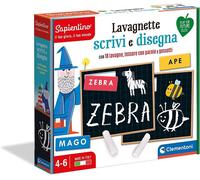 Clementoni Sapientino Pizarras Escribe Y Dibuja