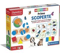 Clementoni Sapientino Primer Descubrimientos 1 Año Con Actividades Montessori