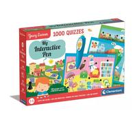Clementoni: Sapientino quiz con bolígrafo interactivo