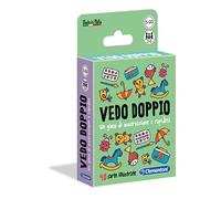 Clementoni Sapientino-Vedo doble, multicolor, 16177 , color/modelo surtido