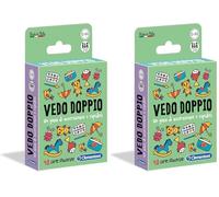 Clementoni Sapientino-Vedo Doble, Multicolor, 16177, Color/Modelo Surtido (Paquete de 2)