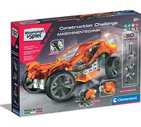 Clementoni Science & Game Build, desafío de construcción, tecnología de máquina