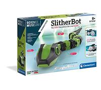 Clementoni Science Museum Slither BOT - Robot de Serpiente en Movimiento para niños, Kit Educativo de Aprendizaje Stem (más de 8 años)