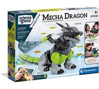 Clementoni Scienza e Gioco Science & Play-Mecha Dragon Robot Ciencia Robotics Juego Educativo e Interactivo, Multicolor, 19170, Medium