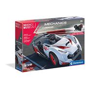 Clementoni- Science&Play Science Museum Mechanics Hypercar Kit para niños y Adultos: construye tu Propio Coche de Carreras (8 años en adelante), 6 x 27,6 x 18,8 (61513)