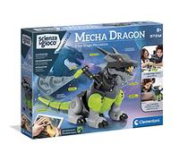 Clementoni Scienza e Gioco Science & Play-Mecha Dragon Robot Ciencia Robotics Juego Educativo e Interactivo, Multicolor, 19170, Medium