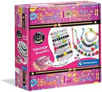 Clementoni Set de Abalorios y Joyas, Multicolor, 300 gr