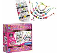 Clementoni Set de Abalorios y Joyas, Multicolor, 300 gr