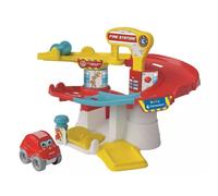 Clementoni: Set de Estación de Bomberos Acrobática