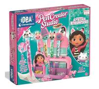 Clementoni: Set de laboratorio para hacer bolígrafos - La casa de muñecas de Gabi