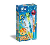 Clementoni Set-Idea-Small Kit Lab Monster-Creative Toys, Labor (Importación USA)