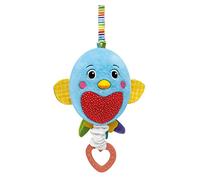 Clementoni - Soft Bird Musical, Caja de música para bebés, Juegos para la Cuna, Juego para bebé 0 Meses, Multicolor, 17794