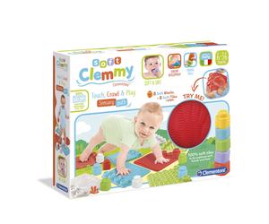 Clementoni Soft Clemmy - Alfombra sensorial