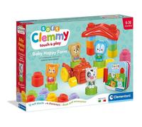 Clementoni Soft Clemmy Baby Happy Farm Set De Bloques Blandos