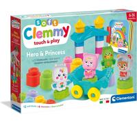 Clementoni Soft Clemmy-Baby Hero & Princess, conjunto de construcción 6-36...