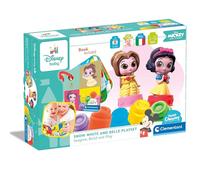 Clementoni Soft Clemmy Disney Blancanieves & Bella Playset