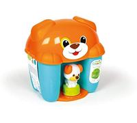 Clementoni - Soft Clemmy-Dog & Puppy, Ladrillos Suaves, Multicolor, 17294