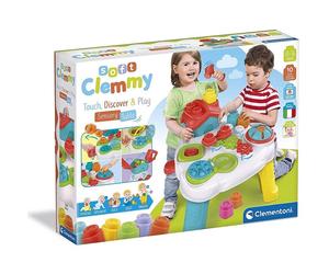 Clementoni Soft Clemmy Mesa Sensorial Touch Discover & Play Set Activ