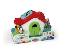 Clementoni - Soft Clemmy - Playset Fattoria Sensoriale con Mattoncini Morbidi Clementoni