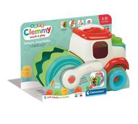 Clementoni Soft Clemmy - Touch And Play Camión Recolector Sensory 8 Bloques