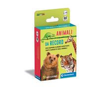 CLEMENTONI SPA-ANIMALI DA Record APPEND 16733 Animales, Single, Multicolor, 8.5 x 3 x 14.5 cm