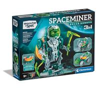 Clementoni Space Miner, Juego de Robótica, para Niños, Multicolor - 56197