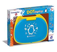 Clementoni- Spiderman Kid Dot Laptop-Juego Educativo electrónico parlante, Ordenador Infantil, 3 años, tecnología para niños, portátil, baterías Incluidas, Color Italiano (16425)