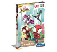 Clementoni Spidey y sus extraordinarios amigos Puzzle 60 piezas Maxi
