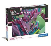 Clementoni- Squid Game Juego, Multicolor (137413)