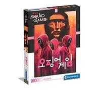 Clementoni Squid Game - Puzzle 1000P