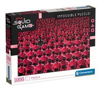 Clementoni - Juego de puzzle multicolor, 1000 piezas ㅤ