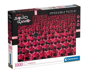 Clementoni squid games puzzle rompecabezas 1 pieza(s) televisión/pel?