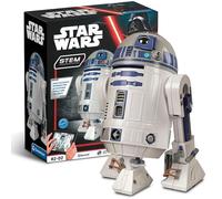 Clementoni Star Wars R2-D2 Robots - Kit de construcción con más de 50 Piezas para niños a Partir de 8 años - Incluye aplicación de programación - Juguete Educativo con Enfoque Menta - 59457