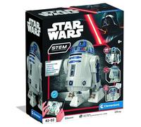 Clementoni Star Wars Robot R2D2 para construir a partir de 8 años - Kit de construcción Droide interactivo con piezas desmontables - Juguete de montaje para fans - Idea de regalo creativo de Star Wars