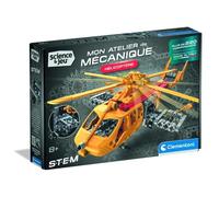 Clementoni Stem Helicóptero De Construcción 52989 220 piezas