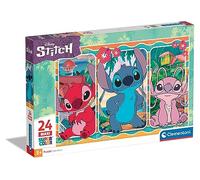Clementoni Stitch Juego Educativo, Multicolor (24029.6)