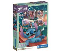Clementoni stitch puzzle rompecabezas 1000 pieza(s) dibujos