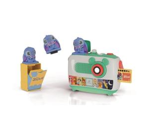 Clementoni Stitch Story Cards - Pack 5 Cartuchos De Historias Ilustradas Para Disney Plus Proyector & Storyteller 2.0 (solo Proyector Disney), +3 Años