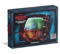 Clementoni Stranger Things Casa de Vecna y El Otro Lado, Juguete Creativo, para Niños, Fabricado en Italia, Multicolor - 18802