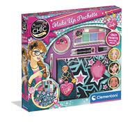 Clementoni Suave Set de Maquillaje Infantil con Neceser a Partir de 6 años (18697), Dibujos Animados, Multicolor