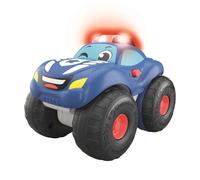 Clementoni Super Wheels Sounds & Lights Coche de Policía (17539)