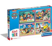 Clementoni supercolor 21513 puzzle puzzle rompecabezas 12 pieza(s) dib