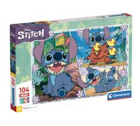 Clementoni supercolor 23776 puzzle puzzle rompecabezas 104 pieza(s) di