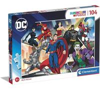 Clementoni Supercolor DC COMICS Puzzle 104 Piezas