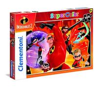 Clementoni Supercolor - The Incredibles 2 - 104 Piezas Puzzle, 27106, Multicolour