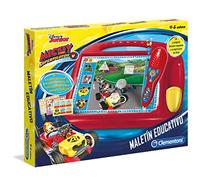 Clementoni Superpilotos Mickey and The Roadster Racers Juego Educativo para Niños, Multicolor (55223)