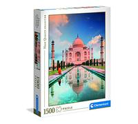 Clementoni Taj Mahal Puzzle rompecabezas 1500 pieza(s) Ciudad
