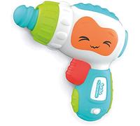 Clementoni - Taladro interactivo para bebé, multicolor