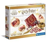 Clementoni Tatuajes, Calcamonías y Maquillaje Infantil Harry Potter, Colores Varios