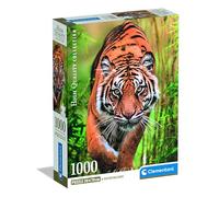 Clementoni The Hunter'S Path Collection, Puzzle 1000 Piezas, Paisaje de Naturaleza Salvaje, Imágenes de Alta Definición, Materiales Sostenibles, 70 X 50 cm, 39774